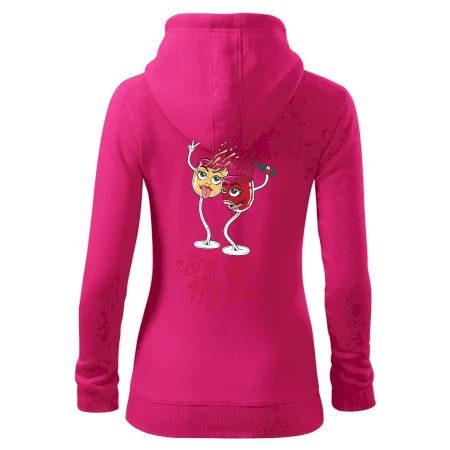 Best wine friends dancing (Pecka design)