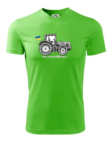 The ghost of Ukraine - traktor