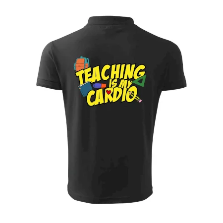 Teaching is my cardio