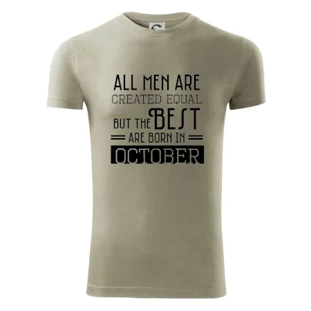 All men are created equal october