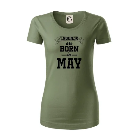Legends are born in May