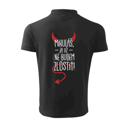 Mikuláš, ja už nebudem zlostiť!
