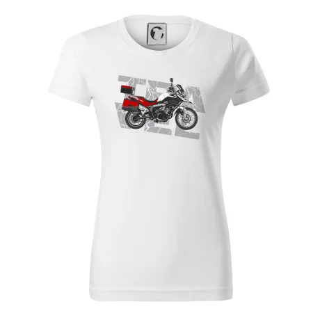 Cestovná enduro červená