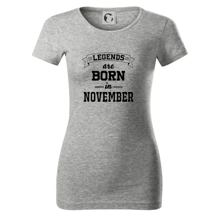 Legends are born in November