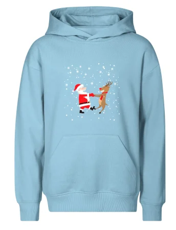 Tancujúci Santa a sob