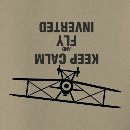 Keep Calm and Fly Inverted