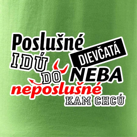 Poslušné dievčata idú do neba