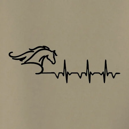 Hlava koňa EKG