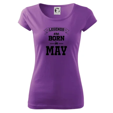Legends are born in May