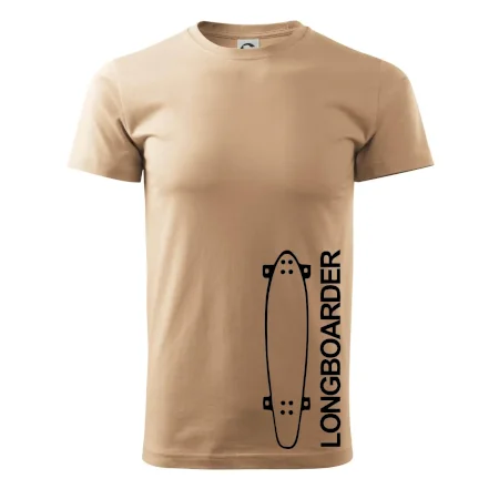Longboard na výšku
