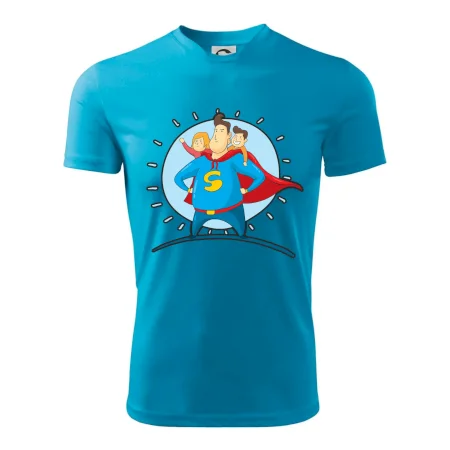 Ocko superman - dievča a chlapec