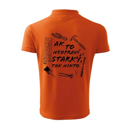 Ak to neopraví STARKÝ, tak nikto čiernobiely