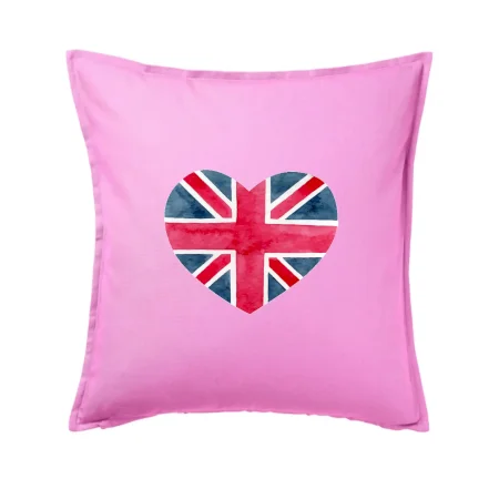 Britské srdce maľované