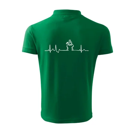EKG zamilovaný pár
