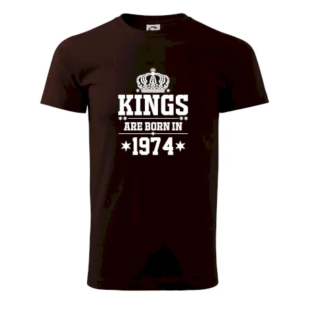 Kings are born in 1974