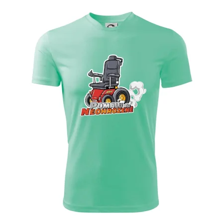 Pomalu, ale neohroženě