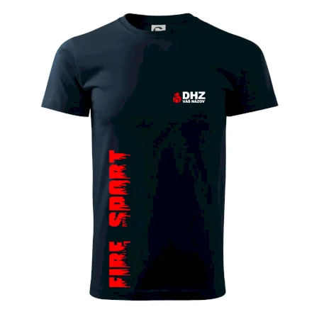 DHZ (oheň, firesport, názov sboru - vlastný nápis)