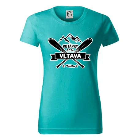 K vode - pádla hory (vlastný nápis)