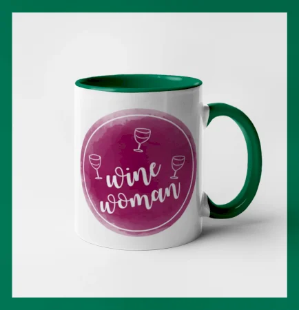 Wine woman