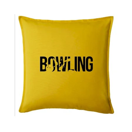Bowling nápis kolky