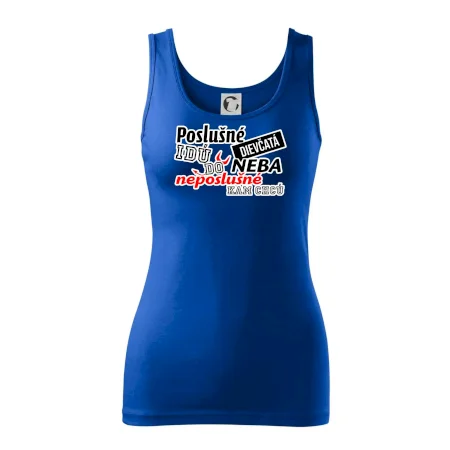 Poslušné dievčata idú do neba