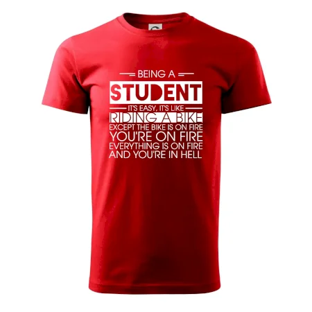 Being a student - bike