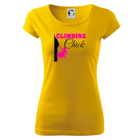 Climbing chick