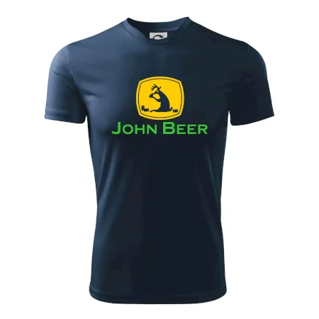 John Beer jeleň s pivom