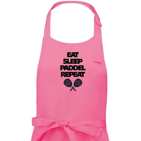 Eat sleep padiel repeat pod sebou