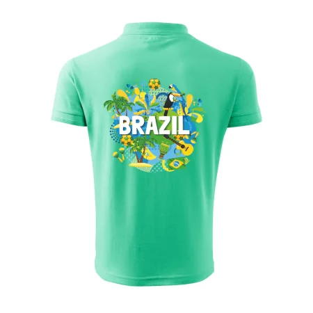 Brazília Farebný obrázok