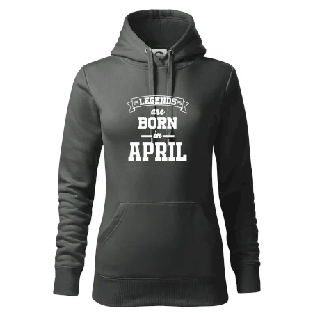 Legends are born in April