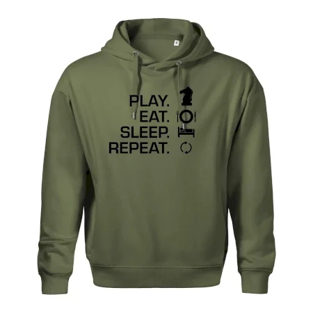 Eat sleep play - šach