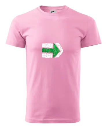 Párová turistická značka  zelená