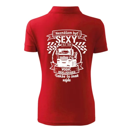 Neznášam byť sexy - Vodič nákladiaku