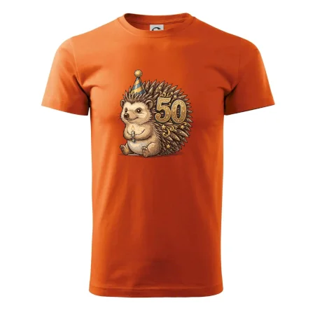 Ježeček s padesátkou