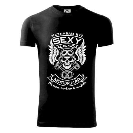 Neznášam byť sexy - motorkár