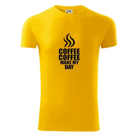 Coffee makes my day