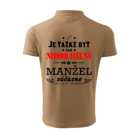 Neodolateľný manžel