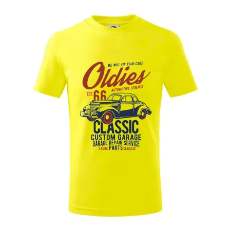 Oldies car - Váš ročník