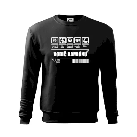 Čiarový kód - Vodič kamiónu
