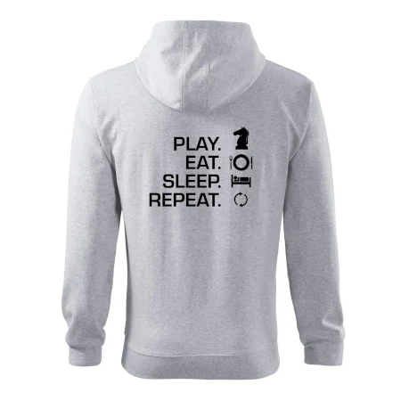 Eat sleep play - šach