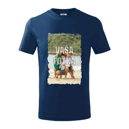 Tričko s vlastnou fotkou