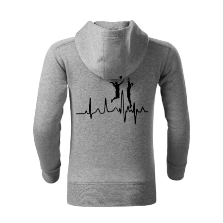 EKG volejbalistky