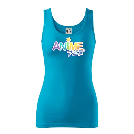 Anime nápis dúhový