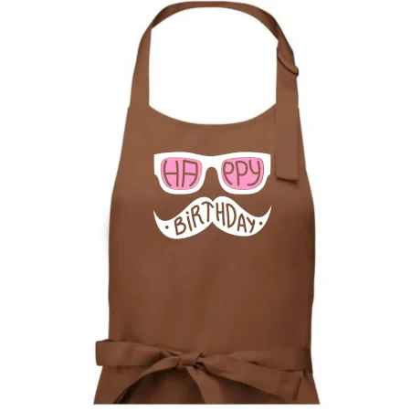 Mustache narozeniny - okuliare