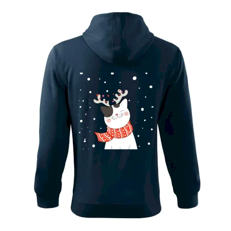 Mačka sa sobími rohmi