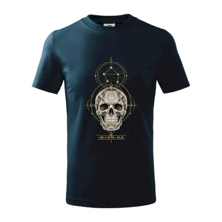 Váhy Astrologická geometrická lebka