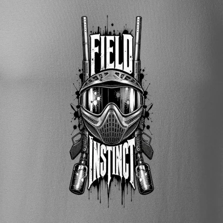 Čiernobiela maska – Field Instinct paintball