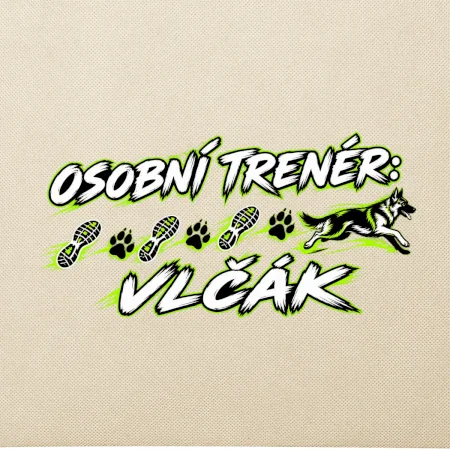 Osobní trenér vlčák - běžecký motiv
