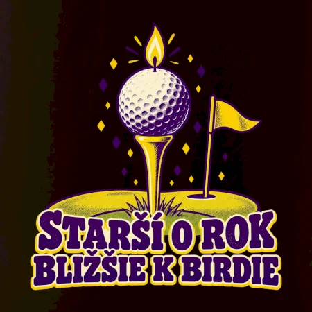 Starší o rok bližšie k birdie